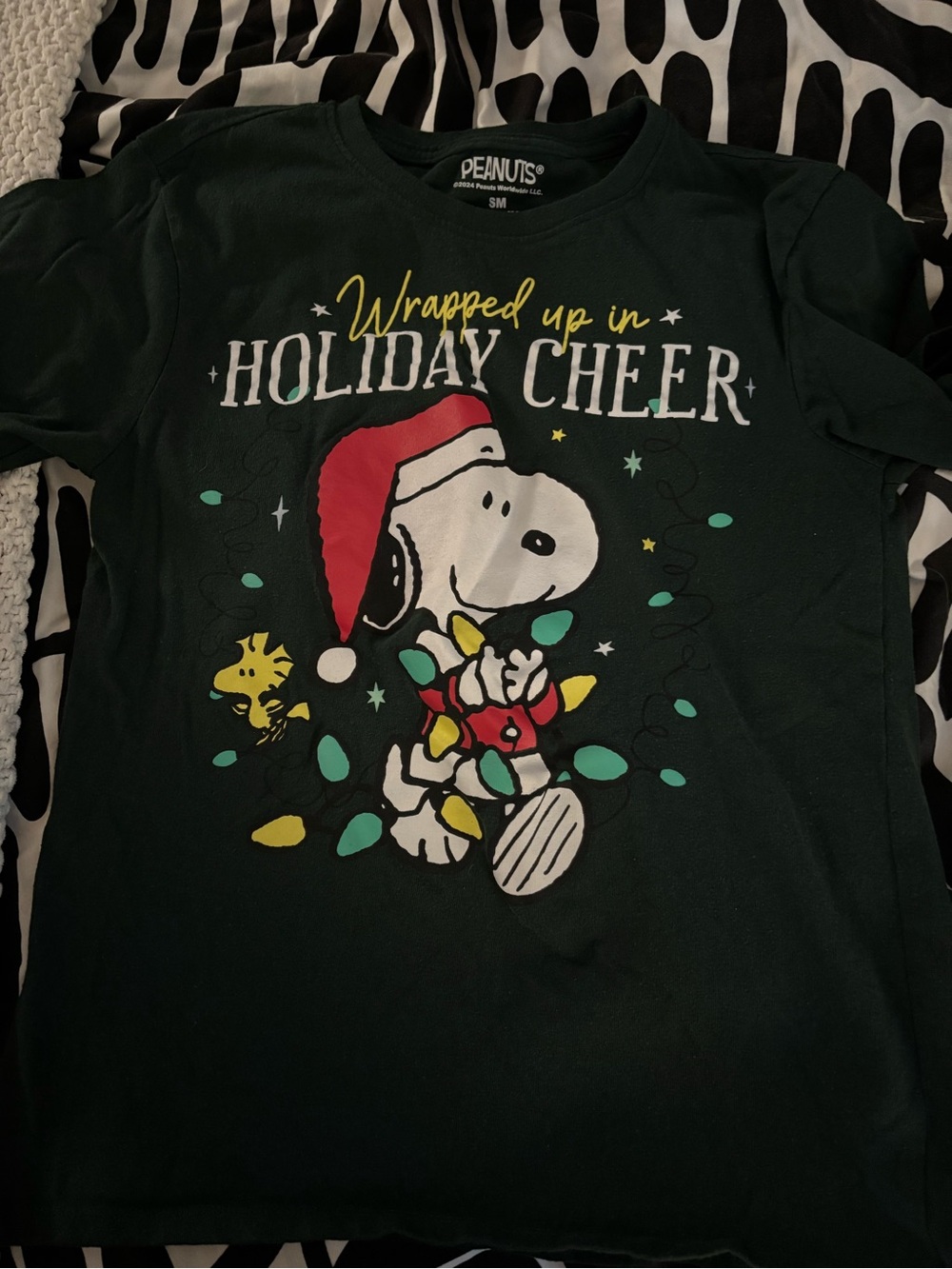 Peanuts Holiday Cheer T-Shirt